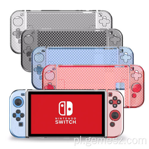 Super cienka obudowa TPU do konsoli Nintendo Switch